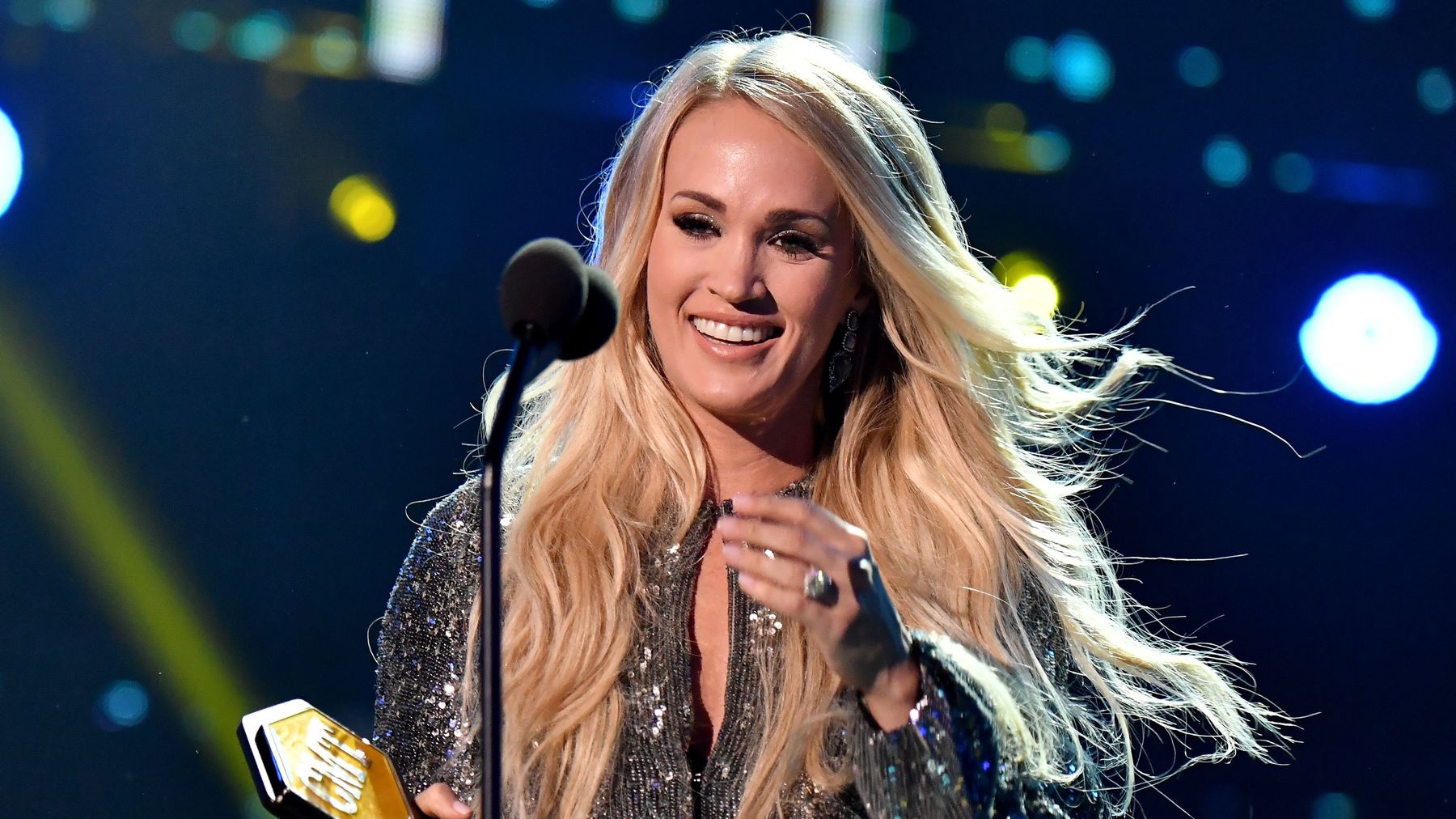 Is Carrie Underwood Just Pretty in Pink? - Basin Radio